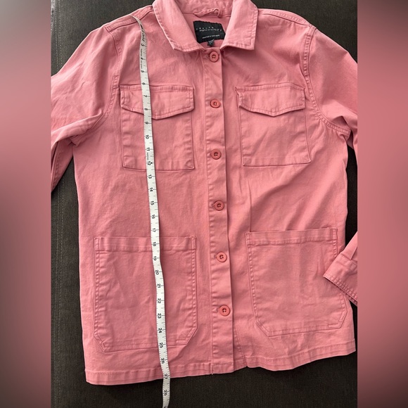 SANCTUARY Crafted and Tailored UTILITY JACKET SIZE LARGE NWOT - Picture 6 of 7